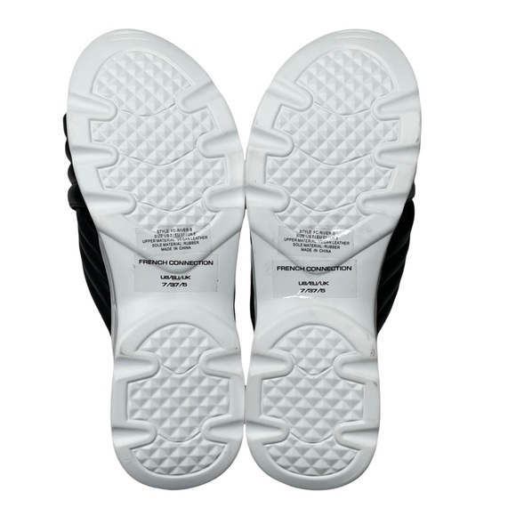 French Connection slip on sandal Size 7 - Picture 11 of 12
